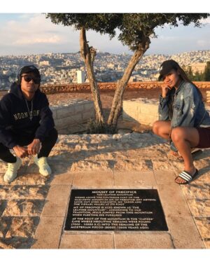 B.J. Mitchell Instagram - Best life   Best friend