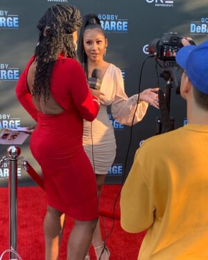 B.J. Mitchell Instagram - Beyond proud of this girl right here!! I’m blessed to have witnessed you take a chance, fully commit yourself, and finally reap the benefits of all your hard work   sacrifice. Keep growing & glowing sissy! I’ll forever be your biggest fan and I’m honored to be your chauffeur/personal photographer/security/anything else you need, every step of the way. Love you 4L❤️ Be sure to catch the Bobby DeBarge Story TONIGHT on @tvonetv 8/7c