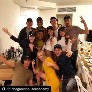 B.J. Mitchell Instagram - Forever Thankful. ❤️💜 #happythanksgiving #lovegreenhouseacademy