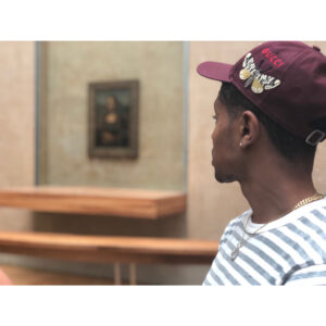 B.J. Mitchell Instagram - LOuVrE at First Sight ❤️