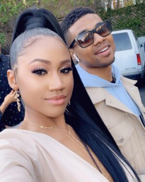 B.J. Mitchell Instagram - Beyond proud of this girl right here!! I’m blessed to have witnessed you take a chance, fully commit yourself, and finally reap the benefits of all your hard work   sacrifice. Keep growing & glowing sissy! I’ll forever be your biggest fan and I’m honored to be your chauffeur/personal photographer/security/anything else you need, every step of the way. Love you 4L❤️ Be sure to catch the Bobby DeBarge Story TONIGHT on @tvonetv 8/7c