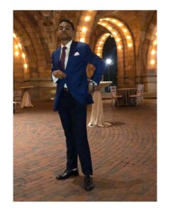 B.J. Mitchell Instagram - Wedding Day Looks 🤩🥂💛#shalieveinlove