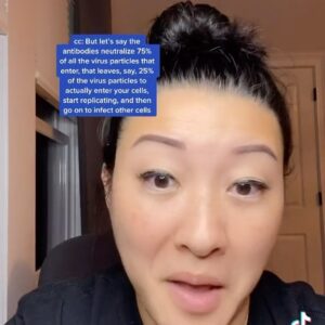 B.K. Cannon Instagram - For anyone needing more info on how the vaccine safely works! Please consider getting vaccinated, it’s all of our responsibility to get out of this.