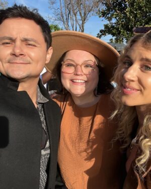 B.K. Cannon Instagram - Celebrating the wedding of my long time friend @brittlrobertson in a beautiful setting with great people! Congrats Britt and Floyd! ♥️🎉♥️