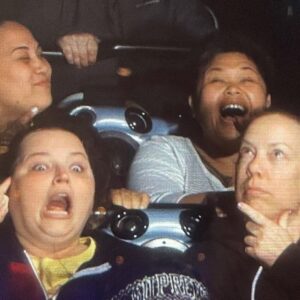 B.K. Cannon Instagram - This is one of those days I know will be referenced in many conversations for many years to come! Good friends are such a gift and I am lucky to have these ladies in my life! While @campanuenue is truly our happiest place on earth, the stars really aligned for our 48 hour Cali adventure and I’m reminiscing already. Love my girls @24fussy @xcelsior_56 @__uluwehi ♥️ (thanks @briancavallaro for your brilliant concierge service)