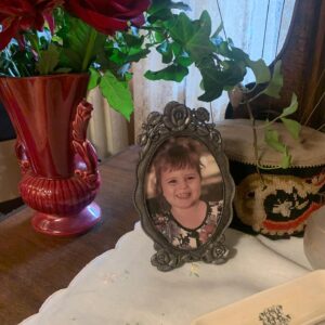 B.K. Cannon Instagram - My mom has been especially tickled that so many childhood photos have been displayed as set dressing on #WhyWomenKill. When filming began, she scanned and sent them to me nervous that they wouldn’t be period appropriate or not the “look” producers were going for. I told her she did good and I think she loves seeing her actual “baby” on the screen ♥️ #BehindtheScenes