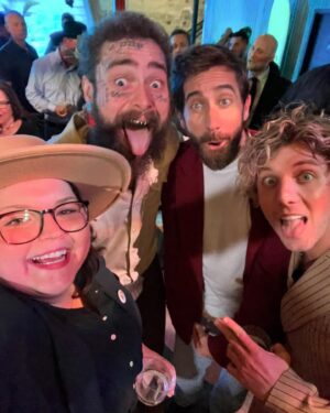B.K. Cannon Instagram - How do I even begin to explain how much FUN was had at the @roadhousemovie premier at @sxsw this past weekend?!? To be in Austin, an electric city, reconnect with my cast mates and celebrate a project we all poured ourselves into was just far too momentous and thrilling. My first big red carpet/press experience was freaking wild and a total whirlwind, and while I’m not the lead in the film, I felt like a true movie star 🤩🤩🤩

The best part of it all was having my wonderful mother by my side and watching her beam with pride the entire evening. She was the belle of the ball at the after party (anytime I was without her I would be asked “where is your mom???”) and had some fans of her own (re: @postmalone ). To be able to bring her along for something so special after all her years of support and encouragement (and driving me to auditions when that was still a thing 🤷🏻‍♀️) is something I will always be so grateful for. 

Thank you to everyone who made this happen! My amazing agent @abbybluestone , casting extraordinaire @joseph._middleton , director @dougliman & EP @awinterwonderland for trusting me with “Laura” & @primevideo for funding the damn thing (although you really messed up not putting it in theaters, the crowd ate it up!). #RoadHouseMovie #sxsw