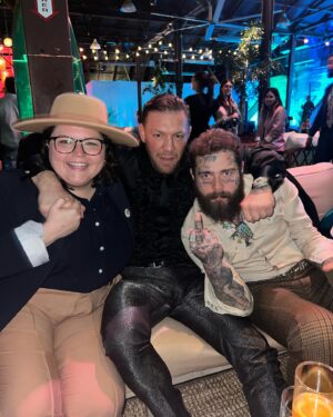B.K. Cannon Instagram - How do I even begin to explain how much FUN was had at the @roadhousemovie premier at @sxsw this past weekend?!? To be in Austin, an electric city, reconnect with my cast mates and celebrate a project we all poured ourselves into was just far too momentous and thrilling. My first big red carpet/press experience was freaking wild and a total whirlwind, and while I’m not the lead in the film, I felt like a true movie star 🤩🤩🤩

The best part of it all was having my wonderful mother by my side and watching her beam with pride the entire evening. She was the belle of the ball at the after party (anytime I was without her I would be asked “where is your mom???”) and had some fans of her own (re: @postmalone ). To be able to bring her along for something so special after all her years of support and encouragement (and driving me to auditions when that was still a thing 🤷🏻‍♀️) is something I will always be so grateful for. 

Thank you to everyone who made this happen! My amazing agent @abbybluestone , casting extraordinaire @joseph._middleton , director @dougliman & EP @awinterwonderland for trusting me with “Laura” & @primevideo for funding the damn thing (although you really messed up not putting it in theaters, the crowd ate it up!). #RoadHouseMovie #sxsw