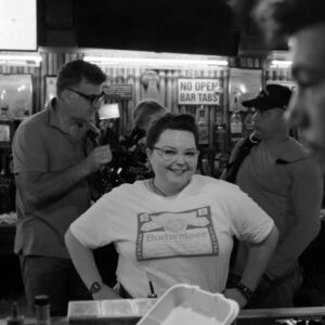 B.K. Cannon Instagram - @roadhousemovie is OUT NOW on @primevideo!!!!! Shooting this movie was one of the wildest, unpredictable and most freaking awesome experiences of my life. Everyone (especially our crew!!!!) put in so much effort to make it happen and I was proud to be 
behind the bar for it all! Grab your popcorn and buckle up, it’s only rowdy from here on out! #RoadHouse #bts