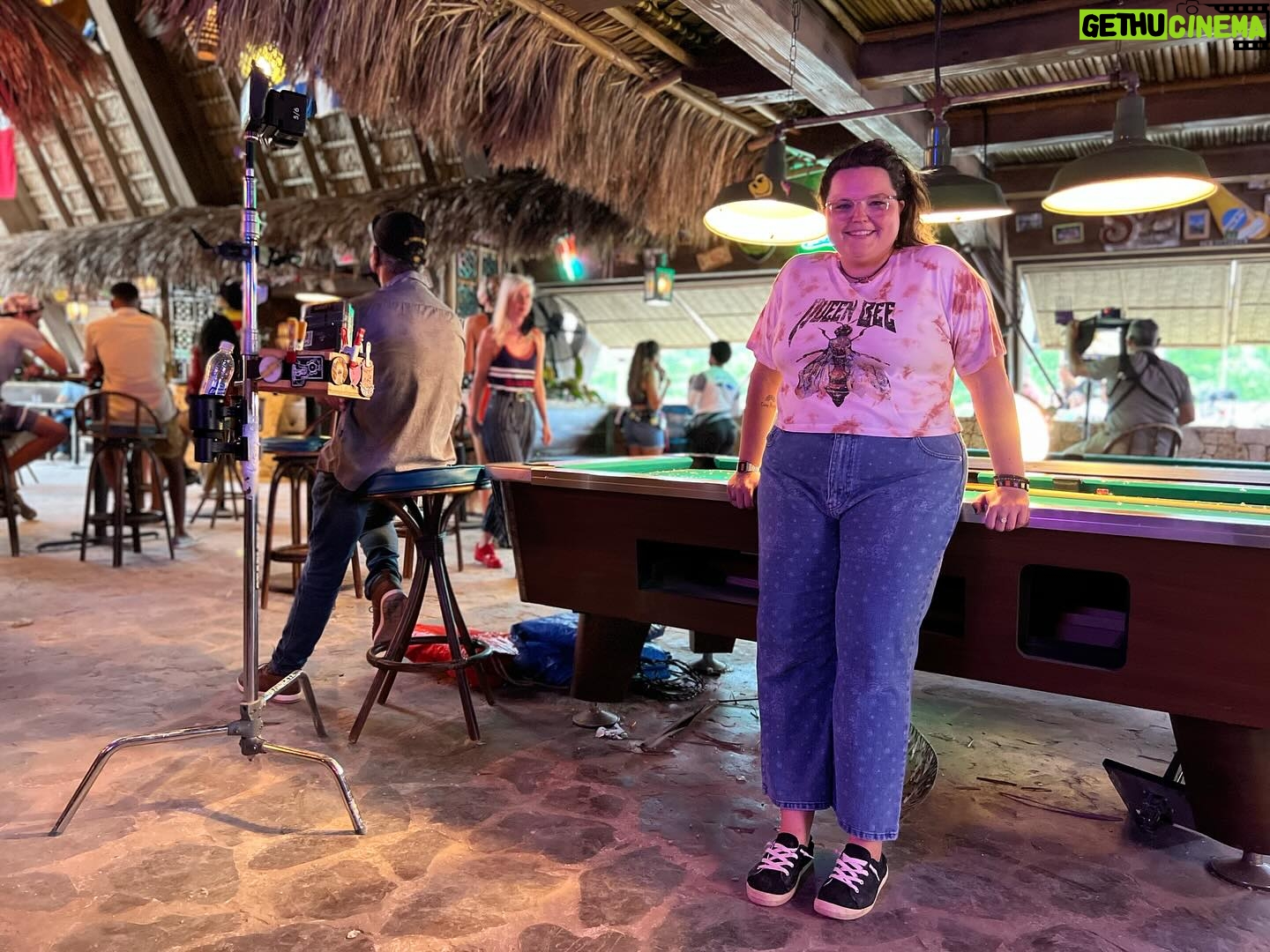 B.K. Cannon - 1.3K Likes - @roadhousemovie is OUT NOW on @primevideo!!!!! Shooting this movie was one of the wildest, unpredictable and most freaking awesome experiences of my life. Everyone (especially our crew!!!!) put in so much effort to make it happen and I was proud to be
behind the bar for it all! Grab your popcorn and buckle up, it’s only rowdy from here on out! #RoadHouse #bts