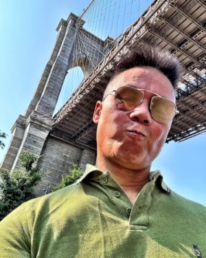 BD Wong Instagram - Riff. Bernardo. I'm waiting for you. Under the highway. Seriously though, I'm starting a NY gang. Who wants to be in it? I was always told I can't be a Jet, but can't be a Shark, either. So I got the perfect name: The Sharts. Hot, huh.