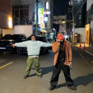 BIM Instagram - 🇰🇷で友達できました！