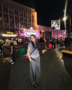 BORN Instagram - love LA! 🇺🇸