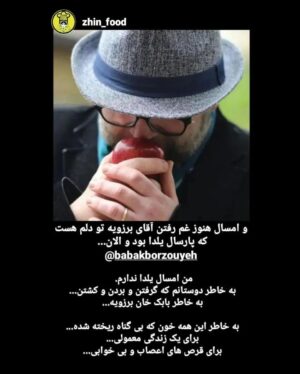Babak Borzouyeh Instagram - 