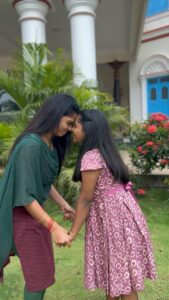 Actress Baby Kaavya HD Instagram Photos and Wallpapers July 2024
