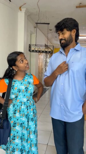 Baby Kaavya Instagram - Well ‘Uh how to say in Tamil!!