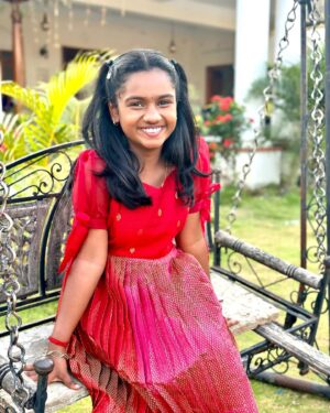 Baby Kaavya Instagram - புன்னகை, இது இலவசமான சிகிச்சை

👗@nirah_bypoornichandran

#kaavya #kaavyahoney #narmadha #vijaytv #mahanathi #happyplace