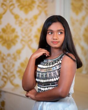 Baby Kaavya Instagram - “Living life with passion and purpose.🌟❤️”

👗@infinity_designer_boutique

📸@mcgstudio8216

💄@getreadybysudha

#kaavya #kaavyahoney #narmadha #vijaytv #serial #artist #childartist #kidmodel #modelling #happylife #life #like #comment #photos #picoftheday #pic