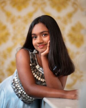 Baby Kaavya Instagram - “Living life with passion and purpose.🌟❤️”

👗@infinity_designer_boutique

📸@mcgstudio8216

💄@getreadybysudha

#kaavya #kaavyahoney #narmadha #vijaytv #serial #artist #childartist #kidmodel #modelling #happylife #life #like #comment #photos #picoftheday #pic