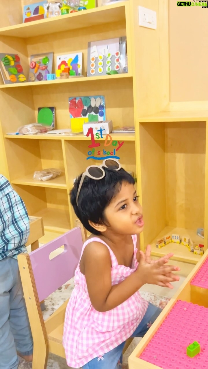 Baby Vedya - 161 Likes - First day of school 🏫
#memorable forever
Follow @babyvedya
#babyvedya
#babyfever #babiesofinstagram #babyshop #babymodel #babiesofig #babyfashion #babiesenthusiasts #babyphotography #30monthsold #babyreels #babyvideos #babygirl #baby #angel #instablackandwhite #babieswithstyle #cutiepies #model #newborn #instababy #iloveyou #reelsviralvideo #2andhalfyearsold
#trendingreel #viralvideo #telugukids #firstdayofschool #firstdayatschool