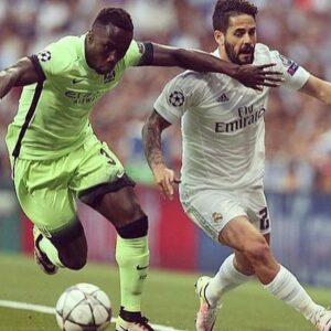 Bacary Sagna Instagram - Good luck @mancity . There is a revenge to take 💪🏾 #championsleague #throwback #semifinal #madrid
