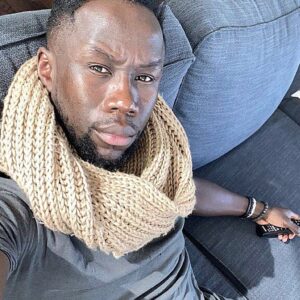 Bacary Sagna Instagram - Quarantine’s face. It is just a remind to all of us. Don’t take it for granted. Yes we human beings but we also have a brain. So use it... #justsaying #quarantine