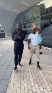 Actor Bacary Sagna HD Instagram Photos and Wallpapers February 2024