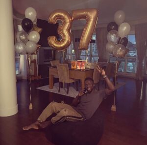 Bacary Sagna Instagram - Guys thank you soooo much for showing love to me yesterday for my birthday. I couldn’t reply to everyone But i appreciate it 🙏🏾❤️ #valentines #birthday #blessed