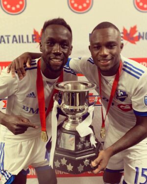 Bacary Sagna Instagram - We often say that all good things come to the end.. i was grateful enough to be able to discover the @mls with you @impactmontreal. I just wanna say thank you to you fans for the support during my spell with you..thanks to the whole staff and my teamates for the great memories.. wishing you the best for the new season. And of course a massive thank you to the Saputo’s family for giving me this opportunity..🙏🏾 onto the next chapter now...👋🏿 On dit souvent que toutes les bonnes choses ont une fin.. j’ai eu la chance de pouvoir découvrir la @MLS avec vous @impactmontreal. Je veux vous remercier fans de la gratitude et du support pendant ma période au club avec vous..remercier tout le staff et coéquipiers pour les incroyables souvenirs..vous souhaitant le meilleur pour la saison a venir. Et bien sur je remercie la famille Saputo de m’avoir donner cette opportunité..🙏🏾 prochain chapitre en cours maintenant...👋🏿