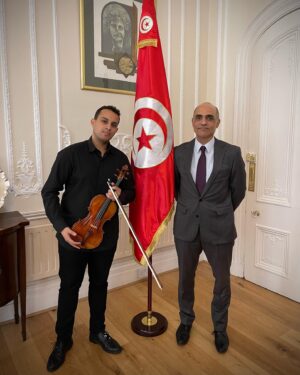 Bacem Anas Romdhani Instagram - Dear Mr Ambassador

Thank you for your time as our Ambassador to the United Kingdom. It has been an absolute pleasure to meet you during our private meetings at the embassy and have your support on and off the stage. 
I wish you and your family all the very best for your next move and look forward to our next meeting. 

Best wishes 
Bacem Anas Romdhani 
•
•
•
•
#bacemanasromdhani #bacemanasviolin #tunisian #ambassador #embassy #london #exmenuhinviolin98 #uk #itarikyatawasel #thejourneycontinues #instalike #instagood #insta #instagram
