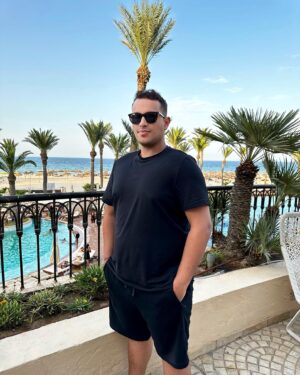 Bacem Anas Romdhani Instagram - 😎☀️🌊🇹🇳