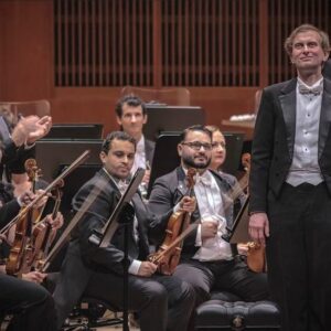 Bacem Anas Romdhani Instagram - Good to be back on stage & Live on Radio 📻 with our chief conductor Robert Jindra and pianist Ivo Kahánek, with Štátna Filharmónia Košice 
~~~~
Menu: Dvorak piano concerto & Brahms Symphony 1 😋
•
•
•
•
#bacemanasromdhani #bacemanasviolin #tunisian #british #artist #artiste #classical #concert #violinist #violonista #violoniste #onstage #music #musician #musicians #itarikyatawasel #insta #instagood #instamood #instalike #instagram #exmenuhinviolin98