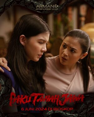 Badriyah Afiff Instagram - Ningrum dan Santi yang diperankan oleh @gisellmaf dan @badriyahafiff dalam film Paku Tanah Jawa.

Apa yang mereka khawatirkan? 

PAKU TANAH JAWA 
SEGERA MENEROR
Mulai 6 Juni 2024 Di Bioskop 🎬

@masayuanastasia @ismimelinda @wafda90 @gisellmaf @badriyahafiff @pritttimothy_ 
@wanda_hamidah @beddu17 @yrlandungsimatupang @hairiwhuut @hasif_upin @narendrarendra

#PakuTanahJawa #PakuTanahJawaMovie #PakuDurjanaCoex #FilmPakuTanahJawa #FilmHororIndonesia #FilmHororTerbaru #FilmTerbaru2024 #FilmIndonesia
