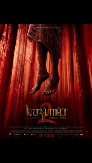 Badriyah Afiff Instagram - KERAMAT 2: Caruban Larang Official Poster ✨
Ikuti petualangan mereka mulai 24 November di seluruh bioskop Indonesia! 

Song : Hometonone
Performed by : @nouimusic

#Keramat2 #FilmKeramat2 @keramat2film @arla.ailani @umayshahab @ajil_ditto08 @josephinefirmstone @mauragbrll @lutesha @keanuagl @montytiwa @chandparwez @fiazservia @cesa_david @badriyahafiff @ellylutan @rosmala.sari.dewi @encebagus_ @starvisionplus @moviesta_pictures
