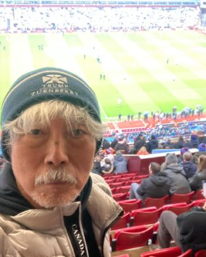Bae Cheol-soo Instagram - 토트넘 4-0 아스톤빌라.#villapark #birmingham #손흥민