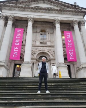 Bae Cheol-soo Instagram - No Woman No Cry #bobmarley #tatebritainmuseum