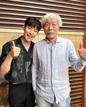 Bae Cheol-soo Instagram - 배우 ‘이제훈’ #영화탈주