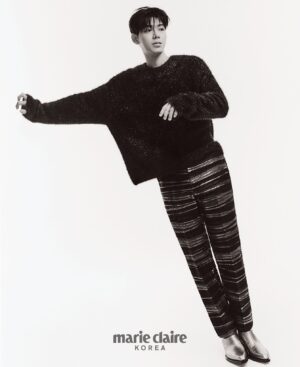 Bae Hyeon-seong Instagram - @marieclairekorea
