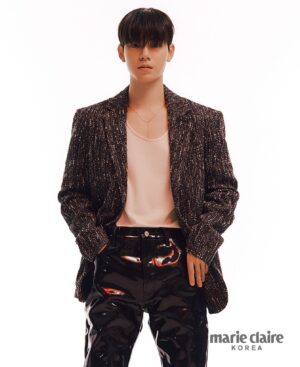 Bae Hyeon-seong Instagram - @marieclairekorea