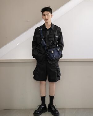 Bae Hyeon-seong Instagram - Celebrating the new @prada Re-Nylon Bag. #PradaReNylon