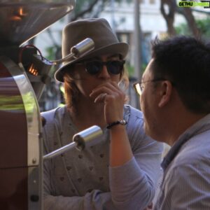 Bae Yong-jun Instagram - #Coffee #Roasting