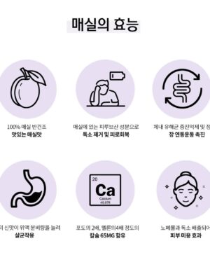 Baek Bo-ram Instagram - 1일1매실:) 저는 매일 저녁에 먹어요
(이날은 촬영하느라 낮에 먹었다는 tmi)
오늘 허루 먹는 거 끝났다 할 때, 5-6년째 먹고 있어요
이유는! 장 활동이 활발하지 않아서(화장실 가기 어려움)
요거 저거 이거 뭐 다 찾아서 먹어보다 매실먹고 바로 정착했어요
화학성분이 없으니 안심하고 정착했습니다!
삶이 편햐졌어요 정말! 은근 변비고민 많더라구요 ~
같은 고민인 지인들께 공구하기 전부터 적극추첨 이였숩니다
그래서 공구할 결정도 했고요!

과식으로 소화가 잘 안될 때도 한 알씩 꺼내 드시는거 추천해요:)
매실 드신 후엔 꼬옥~ 미지근한 물 많이 드셔야 하구요
매실씨가 있으니 조심히 씹르시고 씨는 뱉어주셔야 합니다

첫 오픈때 엄청 고민했는데
벌써 3차 오픈! 이번엔 가격도 내렸어요
오늘부터 4일간 진행합니다💜

- 6월20일~23일
- 프로필링크