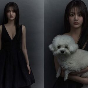 Baek Soo-hee Instagram - 뭐가 손가락이게