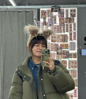 Baek Soo-hee Instagram - 🫶