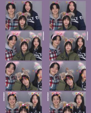 Baek Soo-hee Instagram - 🫶