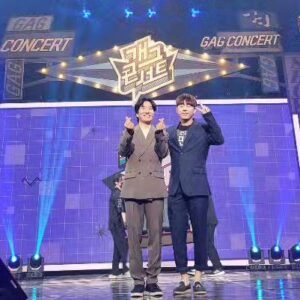 Baek Sung-hyun Instagram - 정말 거를 타선이 없다...
너무 웃기면 눈물이 난다는걸 알게된 오늘
얼굴근육이 마비가 올 정도로 웃긴 #개그콘서트 
일요일 본방을 기대해주세요!!!
Thanks to 미녀 개그우먼 조수연
@dduruprincess
#kbs2 이번주 일요일 저녁 10시 35분
진수지 선생님과 우리우리 채우리도 나와요 ㅋ