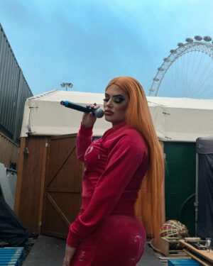 Baga Chipz Instagram - Baddie in London. 🍊