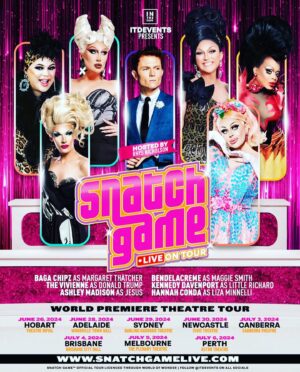 Baga Chipz Instagram - There’s no place like OZ! Yes Babi’s I’m coming back to the land down under! And it’s only bloody SNATCH GAME LIVE! Can’t wait to see you all! @itdevents ⭐️⭐️⭐️