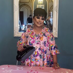 Baga Chipz Instagram - Doing some late night ironing in the Isle of Wight preparing for @dragfestuk Glasgow 🧺🧺🧺