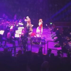 Baga Chipz Instagram - What an absolute honour performing tonight at @royalalberthall with the incredible @bbcconcertorchestra 
A wonderful audience and a magical night I will remember forever. ❤️